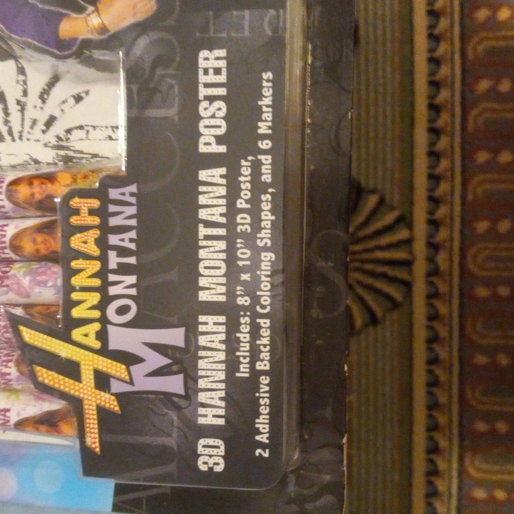 3D Hannah Montana posters - Picture 3 of 9